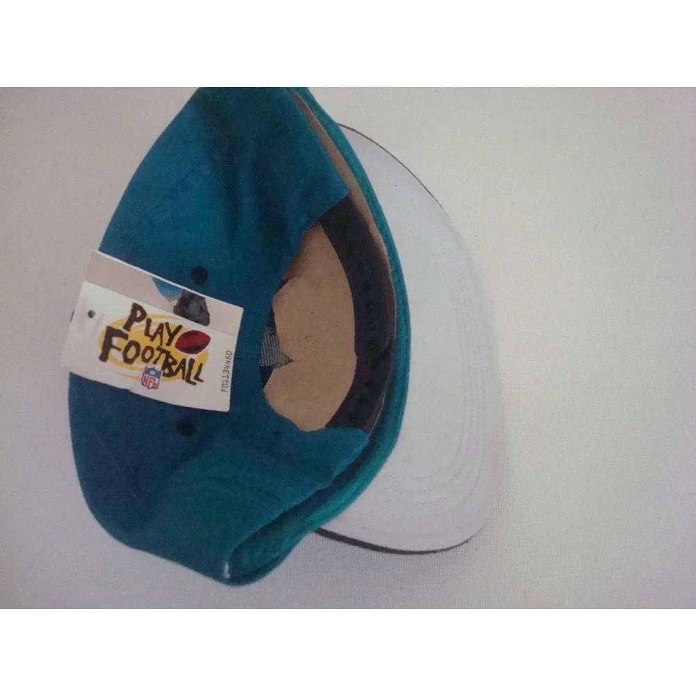 KIDS  --   JACKSONVILLE JAGUARS LOGO‎ 7   90S  HAT CAP VINTAGE DEADSTOCK B4